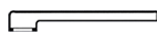 1100 Series Right Angle Heatshrink Shapes with Rib (VG/Mil Style)-1