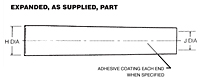 313F 322-386 Straight Boot Heatshrink Shapes