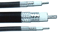 LTE High-performance Coaxial Cables (RG Replacement)
