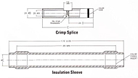AS81824/1 Crimp Splices (Drawing)